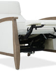 Ward - Power Recliner With Power Headrest - Beige