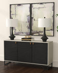 Ripple Effect Server - Smokey Mocha / High Gloss Black