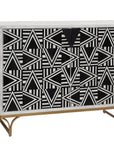 Martina - Hospitality Cabinet - Sandblasted White Wash
