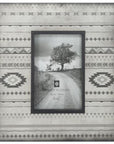 Free Spirit - 4" x 6" Aztec Picture Frame 4 Per Carton - Gray