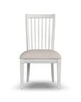 Melody - Upholstered Dining Chair Set of 2 - White