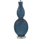 Presley - Table Lamp - Blue / White