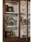 Archives - Display Cabinet - Dark Brown
