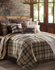 Huntsman - Queen Comforter Set Set of 4 - Brown / Tan