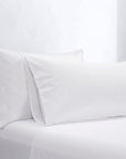 Vesper - King 350TC Sateen Sheet Set Set of 4 - White