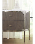 Modern Mood - Two Drawer Nightstand