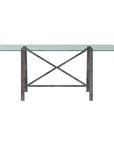 Ross - Rectangle Dining Table - Gray