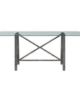 Ross - Rectangle Dining Table - Gray