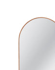 Holly - Floor Mirror - Light Brown