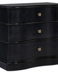 Melange - Midnight Merlot Accent Chest - Blue