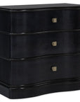 Melange - Midnight Merlot Accent Chest - Blue