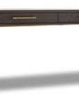 Curata - Short Left / Right / Freestanding Desk - Dark Brown