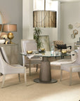 Elixir - Host Chair - Pearl Silver
