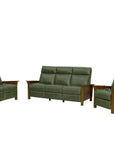 Artisan - Sofa-Recliner With Power, Power Headrest