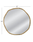 Grant - Wall Mirror - Gold