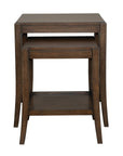 Sylvie - Tall Bunching Table - Dark Brown