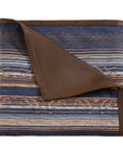 Estes - Chenille Throw - Blue