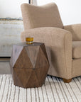 Volker - Geometric Accent Table