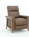 Lewiston B - Push Thru The Arm Recliner