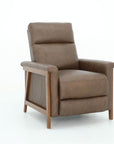 Lewiston B - Push Thru The Arm Recliner