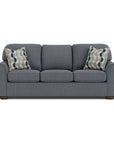 Preston - Fabric Sleeper With Nailhead Trim