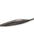 Leaflet - Outdoor Bowl - Dark Nickel