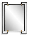 Ivey - Rectangle Industrial Mirror