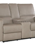 SS - Somers Power Console Loveseat With Power Headrest