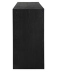 Williams - 4 Door Cabinet - Black