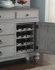 Plymouth - Buffet - Gray