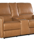 SS - Somers Power Console Loveseat With Power Headrest