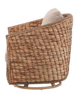 Bailey - Swivel Chair - Light Brown / Beige
