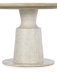 Cascade - Pedestal Dining Table - Light Brown