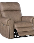 MS - Duncan Power Recliner With Power Headrest & Lumbar
