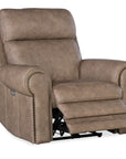 MS - Duncan Power Recliner With Power Headrest & Lumbar