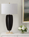 Kure - Black Table Lamp