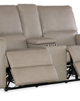 SS - Somers Power Console Loveseat With Power Headrest