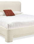 Geometry - Upholstered Bed