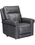 Alexander - Power Recliner With Power Headrest & Lumbar