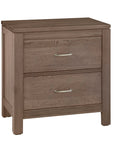 Tide & Timber - 2 Drawer Nightstand