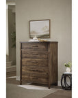 Pure Maple - 5 Drawer Chest