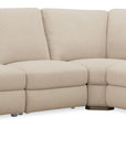 MS - Optimus Five-Seat Power Sectional - Beige