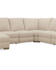 MS - Optimus Five-Seat Power Sectional - Beige