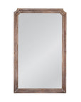 Joss - Floor Mirror - Dark Brown
