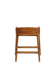 Saddle - Counter Stool - Light Brown