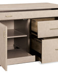 Marlowe - Workstation - Polished Limestone