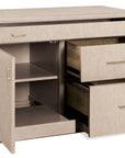Marlowe - Workstation - Polished Limestone