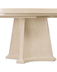 Westwood - Round Dining Table With One 20" Leaf - Beige