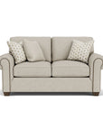 Carson - Loveseat, Nailhead Trim