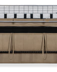 SS - Griffin Queen Sleeper Sofa - Light Brown